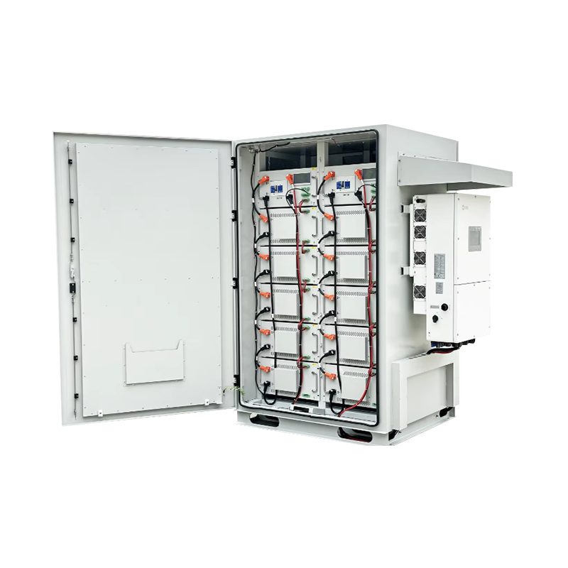 50kW/100kW/200kW الكل في واحد نظام تخزين الطاقة الشمسية التجارية