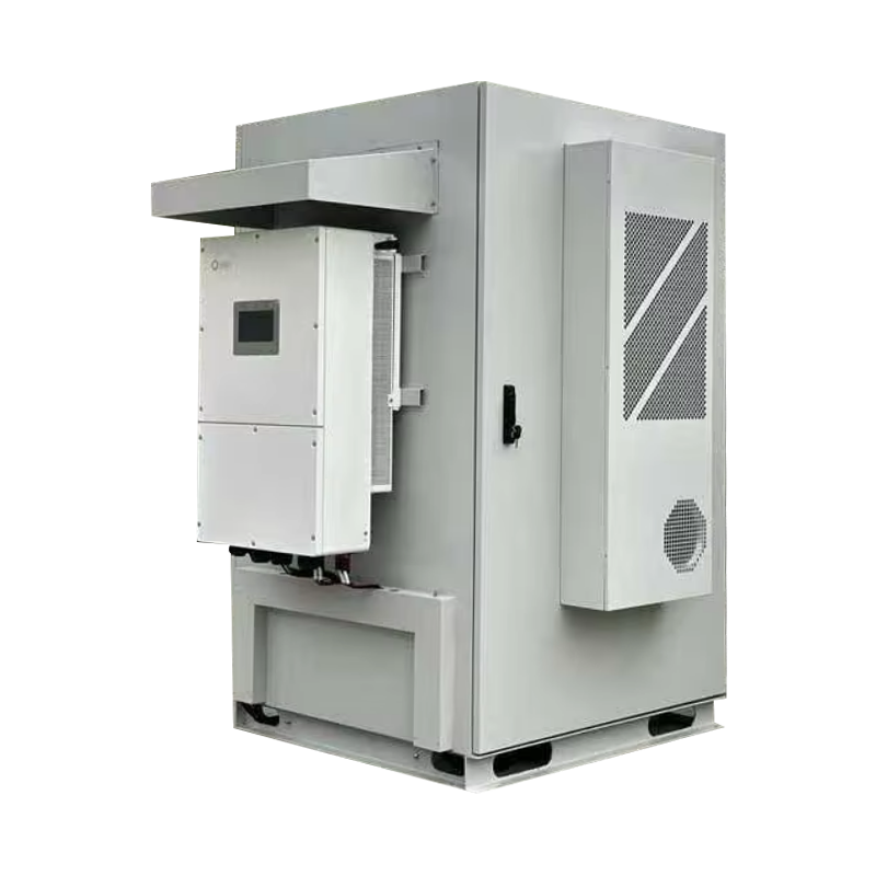 50kW/100kW/200kW الكل في واحد نظام تخزين الطاقة الشمسية التجارية