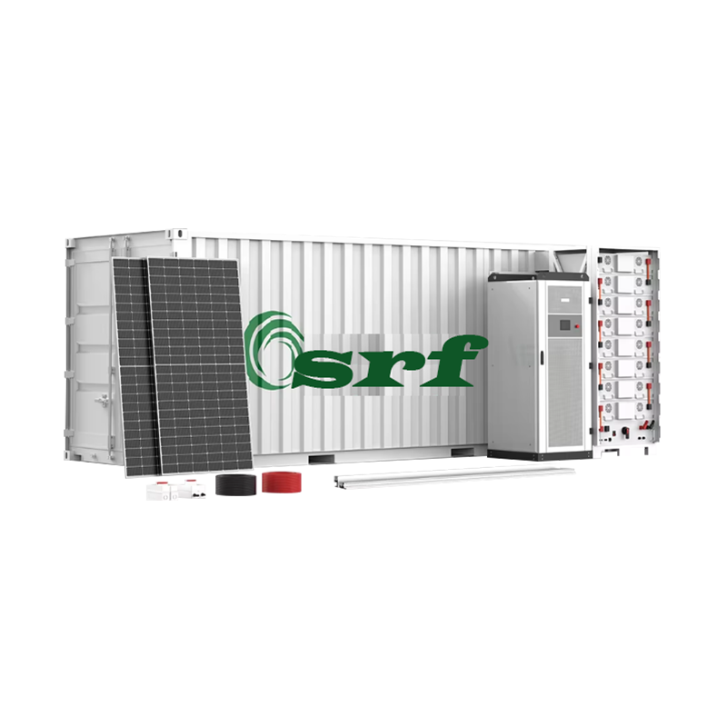 نظام تخزين الطاقة الشمسية BESS خزانة بقدرة 500 كيلو وات 20 قدم